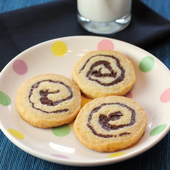 Pinwheel cookies - Recipe photo by Food Gal