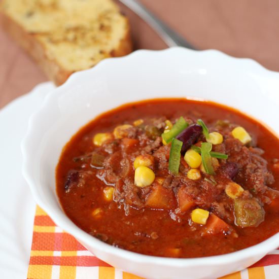 Chilli Con Carne - Recipe photo by T as Tasty