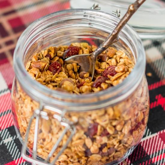 Holiday Granola - Recipe photo by Coreen Murphy