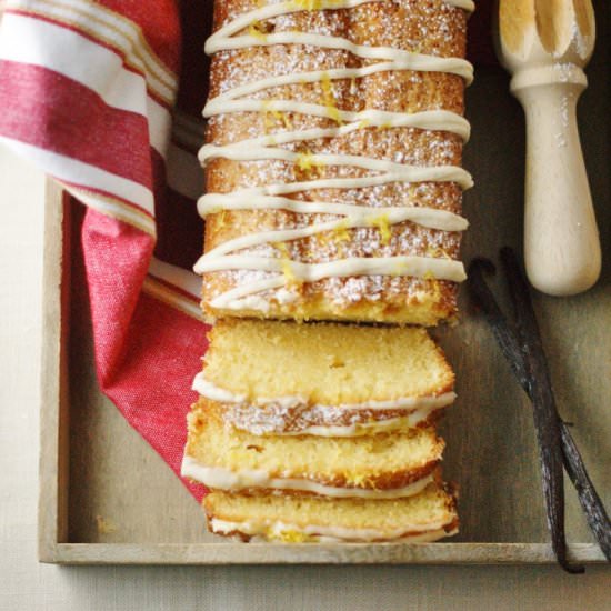 Lemon pound cake - Recipe photo by myfoodpassion