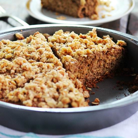 Apple Cinnamon Coffee Cake - Recipe photo by simplegreenmoms