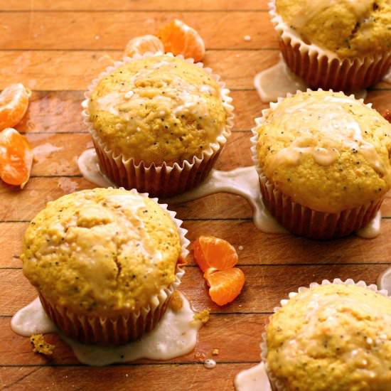 Orange Rooibos Muffins - Recipe photo by Recipe Fiction