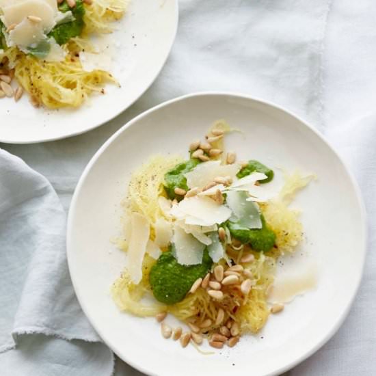 Roasted Spaghetti Squash - Recipe photo by gdalkin