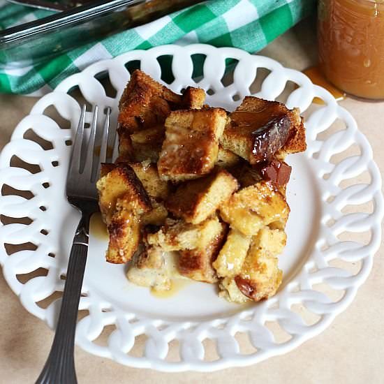 Eggnog Bread Pudding - Recipe photo by thegoldlininggirl