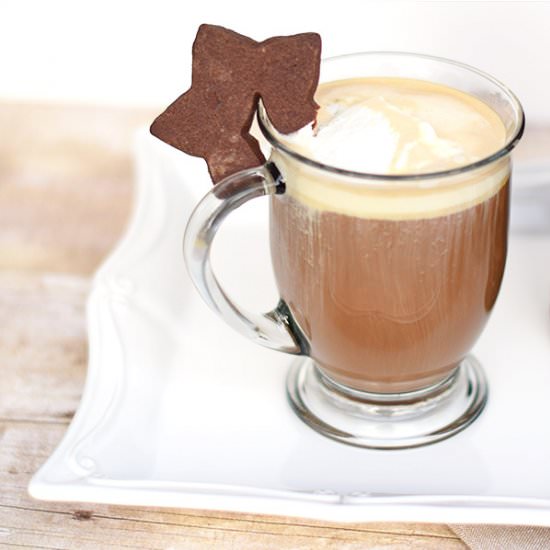 Hot Buttered Lattes with Kahlua - Recipe photo by MrsMajorHoff