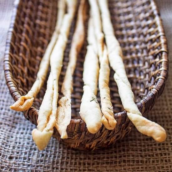 Grisinni - Recipe photo by Kooking