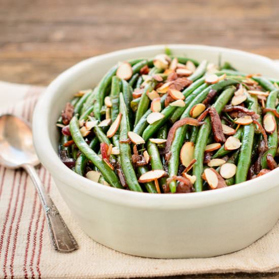 Green Beans with Country Ham - Recipe photo by magnolia days