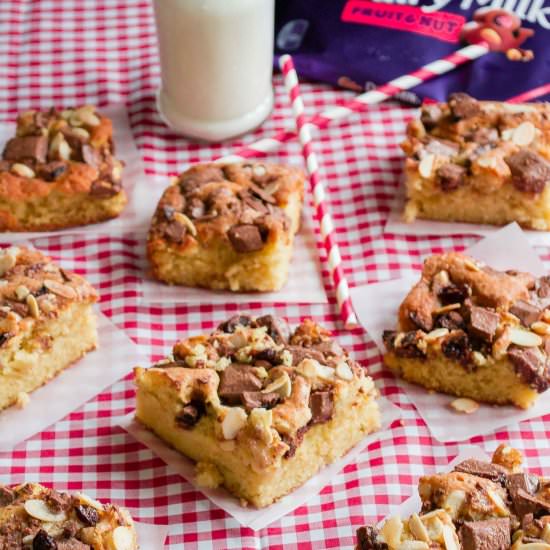 Cadburys Fruit & Nut Cake bars - Recipe photo by Gastronomic Bong