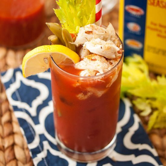 Chesapeake Bloody Mary - Recipe photo by tideandthyme