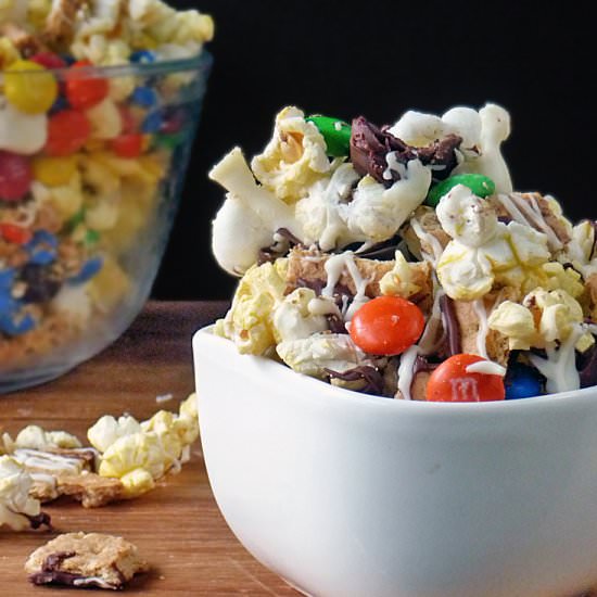 S'mores Popcorn - Recipe photo by LifeTastesGood