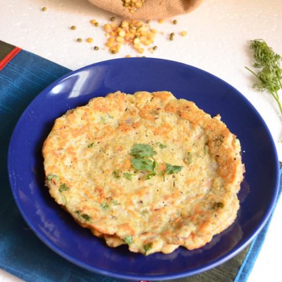 Adai (Lentils Crepes) - Recipe photo by currytrail