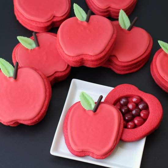 Apple Pinata Cookies - Recipe photo by Hungry Happenings