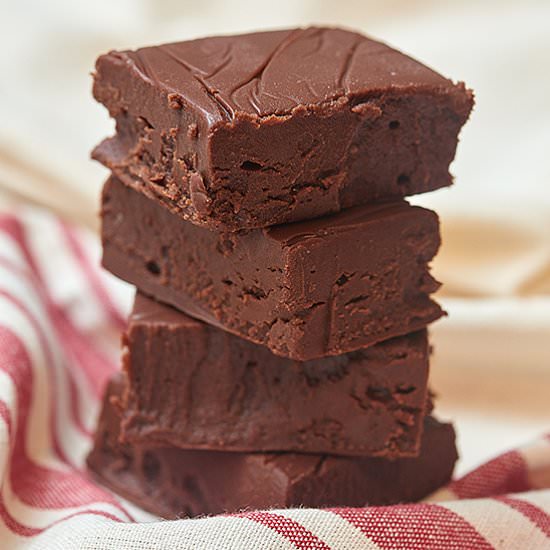 Easy Chocolate Fudge - Recipe photo by showmetheyummy
