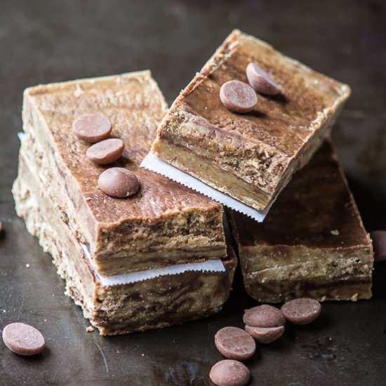 Cookies & Cream Protein Bars - Recipe photo by ediblesoundbites