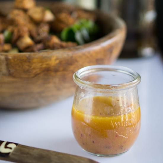 Cranberry Vinaigrette - Recipe photo by The Salty Tomato LC