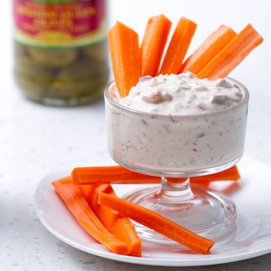 Tangy Cream Cheese Dip - Recipe photo by foodfashionandfun