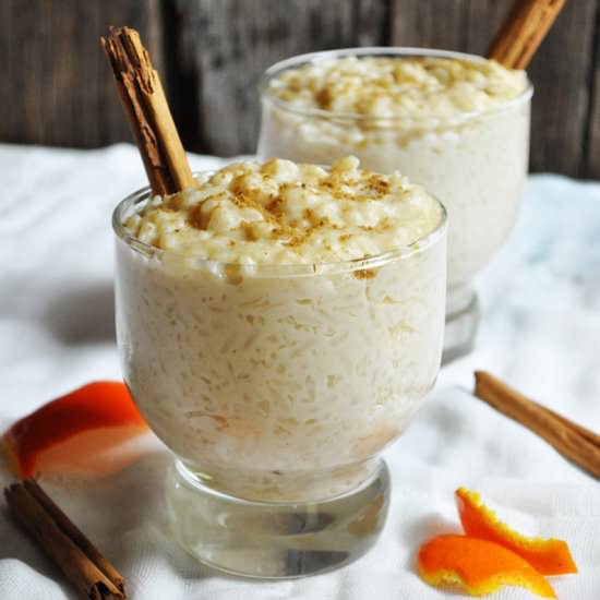 Arroz con Leche - Recipe photo by thymeandlove