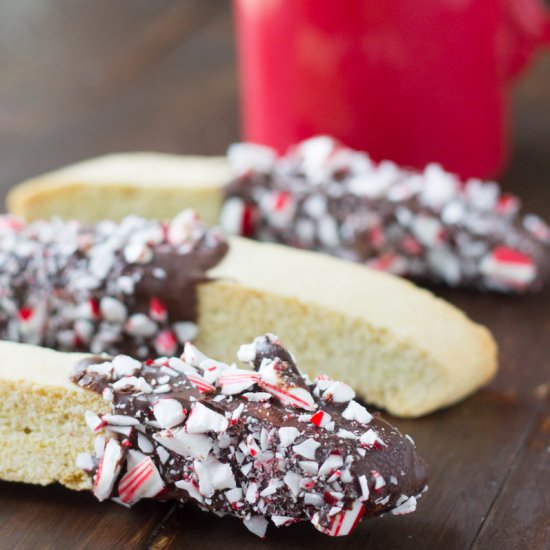 Peppermint Biscotti - Recipe photo by culinaryhill