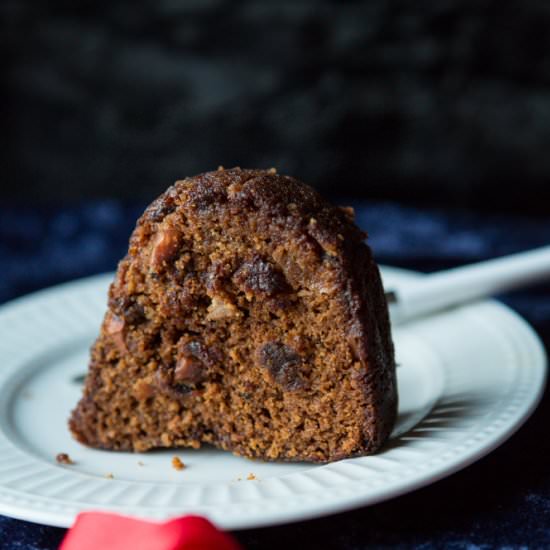 Christmas Fruit Cake - Recipe photo by FlavzCorner