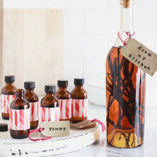 Homemade Vanilla Extract - Recipe photo by gdalkin