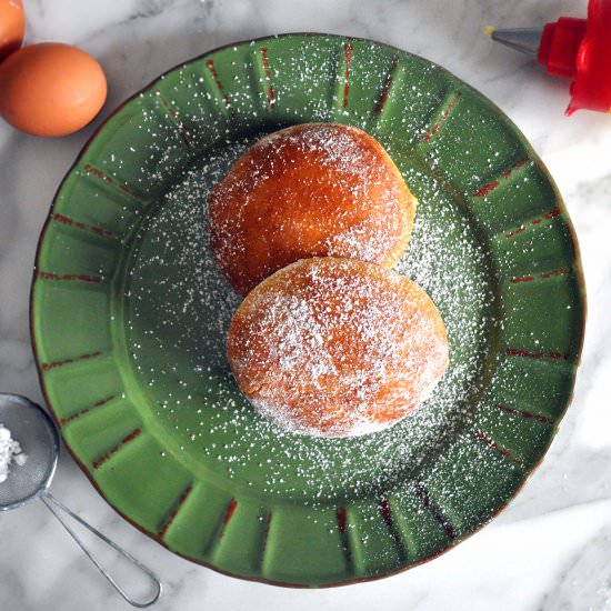 Italian Oven-Baked Doughnuts - Recipe photo by Cooking With Manuela
