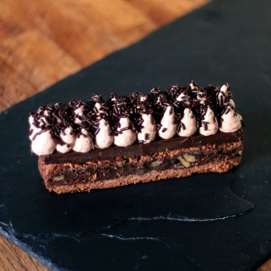 Luxury Brownies - Recipe photo by MAB