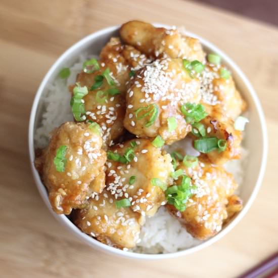 Orange Chicken - Recipe photo by Boriville