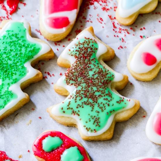 Cookie Cutter Sugar Cookies - Recipe photo by sallysbakingaddiction