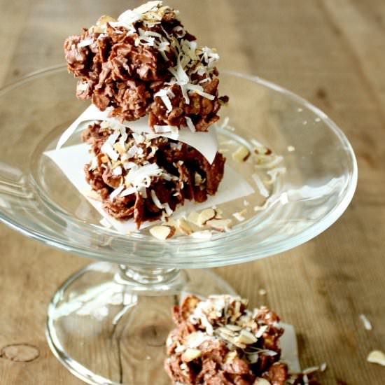 Almond Joy To The World! - Recipe photo by OurEyesEatFirst