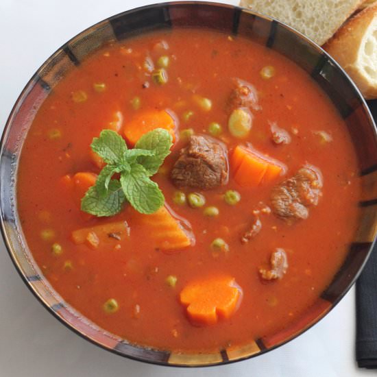 Vietnamese Beef Ragu - Recipe photo by Boriville