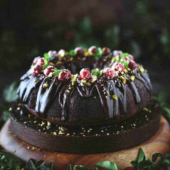 The Ultimate Chocolate Bundt Cake - Recipe photo by foolproofliving.com