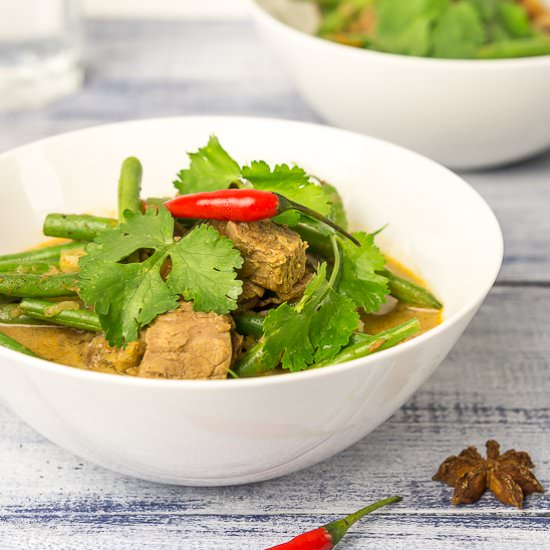Beef Massaman Curry - Recipe photo by DailyGourmetUK
