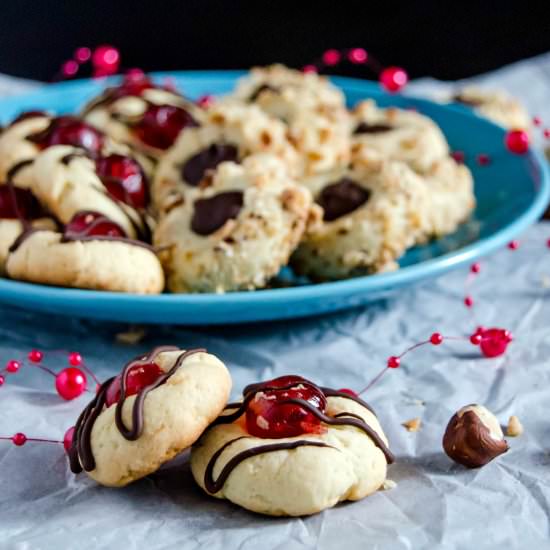 Thumbprint Cookies – Two Ways - Recipe photo by PastryWorkshop