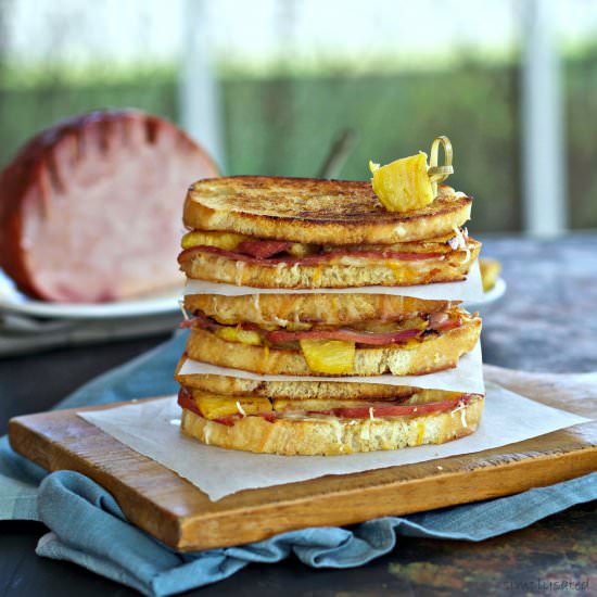 Pepper Jelly Hawaiian Grilled - Recipe photo by simply sated