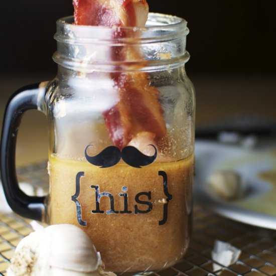 Bacon Vinaigrette - Recipe photo by DIYfoodguy