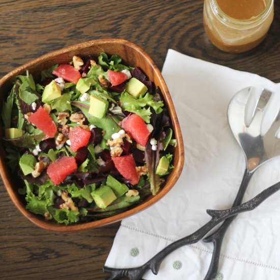 The Best Winter Salad for Two! - Recipe photo by plumpie