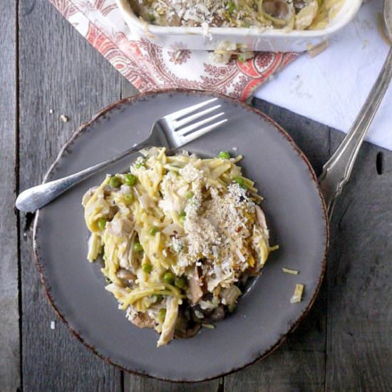 Dairy-Free Chicken Tetrazzini - Recipe photo by healthyrecipeecstasy
