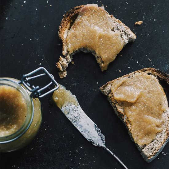 Pear & Cardamom (Agave) Compote - Recipe photo by thepvdhjournal