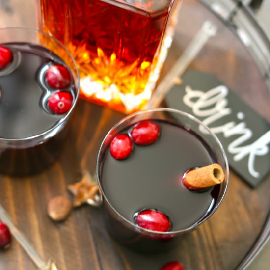 Mulled Wine - Recipe photo by simplyhappenstance