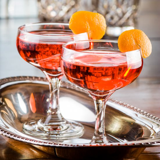 The Lucien Gaudin Cocktail - Recipe photo by Cold Glass