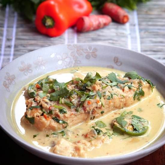 Sri Lankan Fish Curry - Recipe photo by thenourishedcaveman