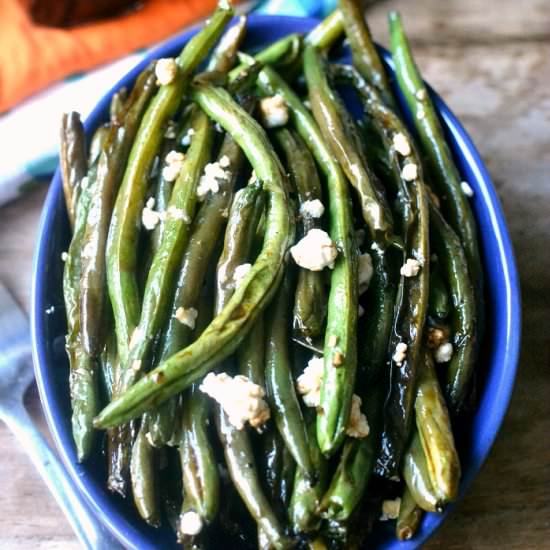 Balsamic Citrus Green Beans - Recipe photo by lemontreedwelling