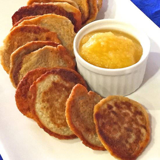 Classic Potato Latkes - Recipe photo by FrugElegance