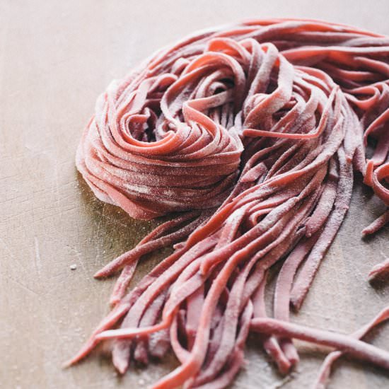 fresh homemade pasta - Recipe photo by gardenbetty