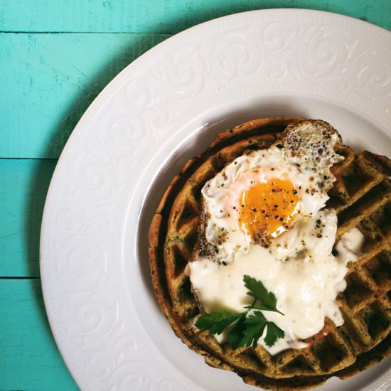 Quinoa, apricot and fennel waffles - Recipe photo by thepvdhjournal