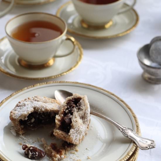 Mince pies - Recipe photo by Elegantlyvegan