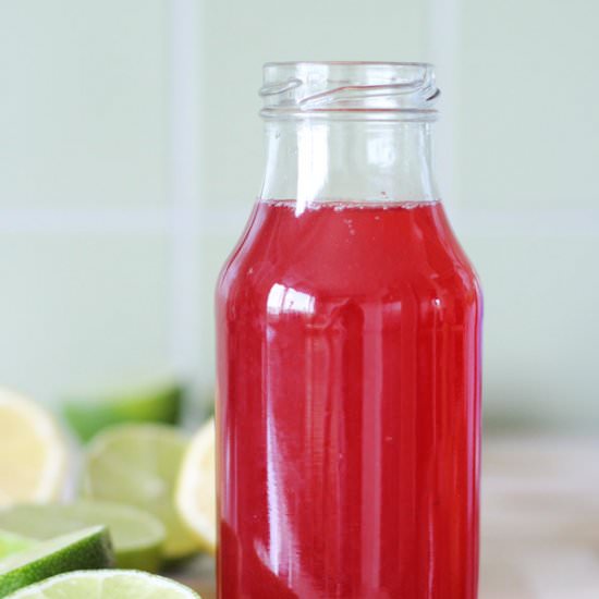 Lingonberry cordial - Recipe photo by Elegantlyvegan