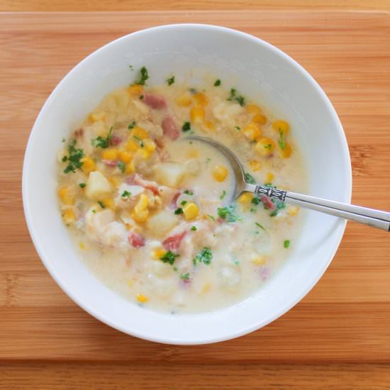 Chowder - Recipe photo by EatLikeYouLoveYourself