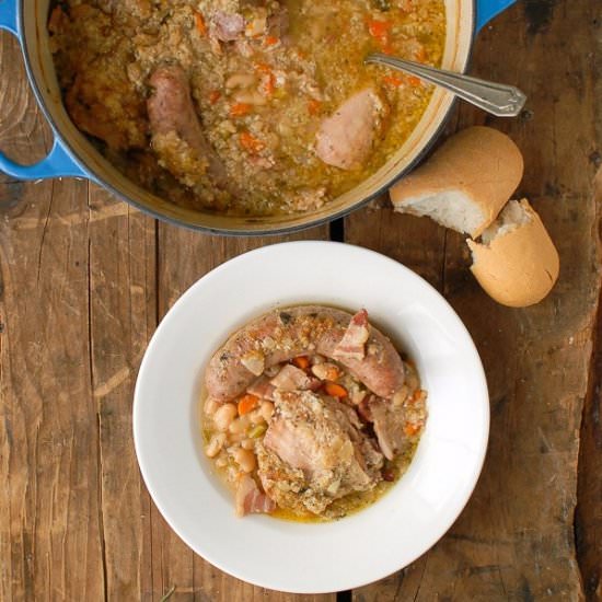 Shortcut French Cassoulet - Recipe photo by boulderlocavore