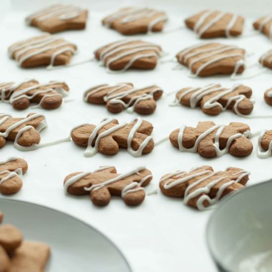 Gingerbread - Recipe photo by ScaredyCatKitchen